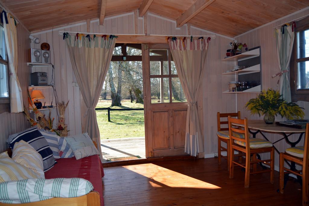 Gite Foret Landaise Sainte-Eulalie-en-Born Экстерьер фото